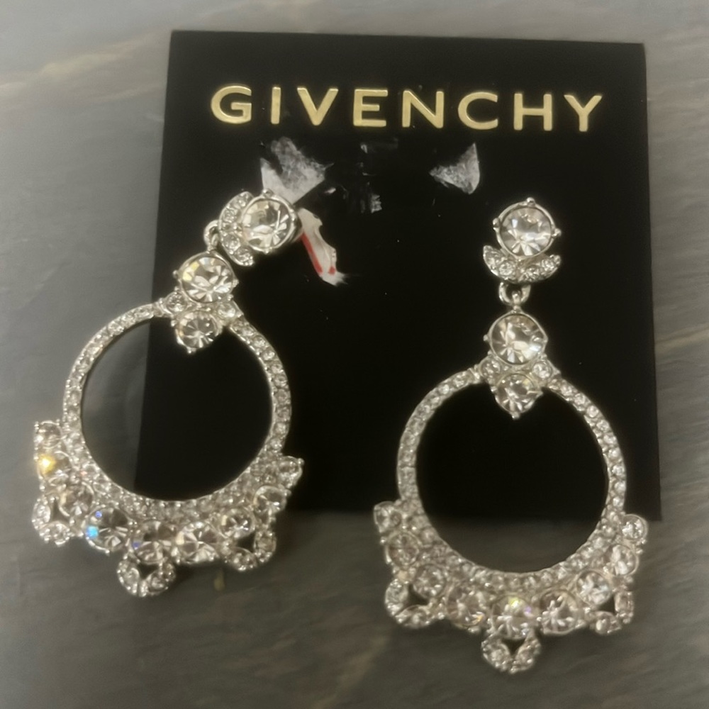 Pierced earrings